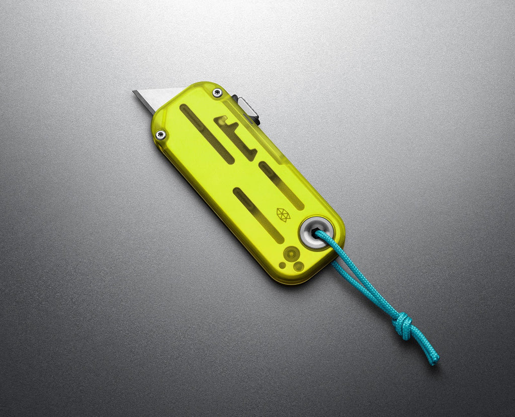 The Palmer Clear Utility Blade