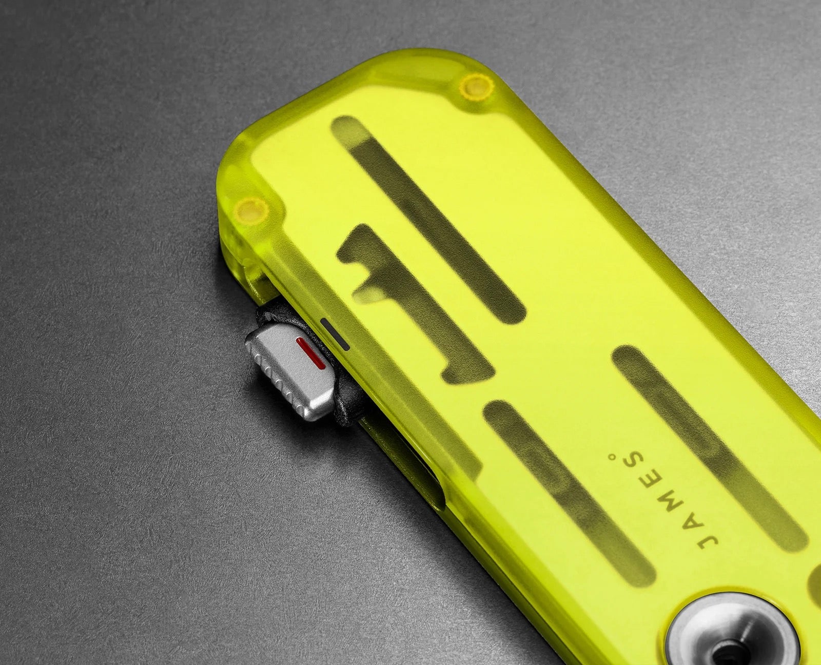 The Palmer Clear Utility Blade