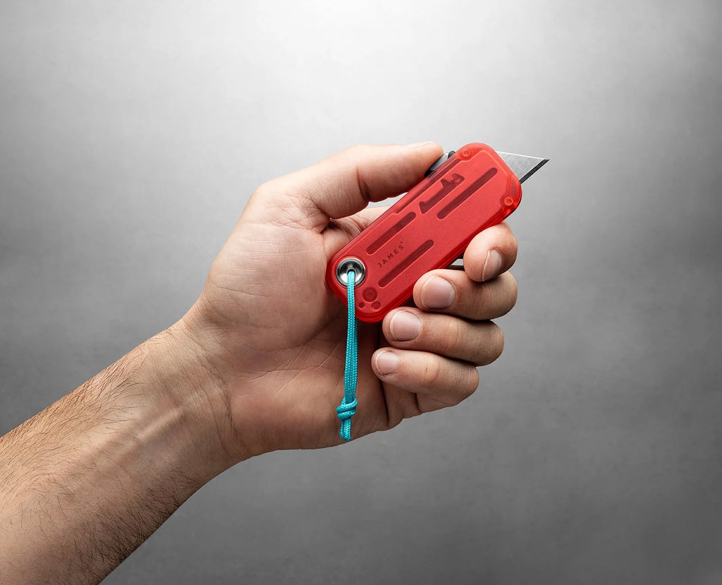 The Palmer Clear Utility Blade