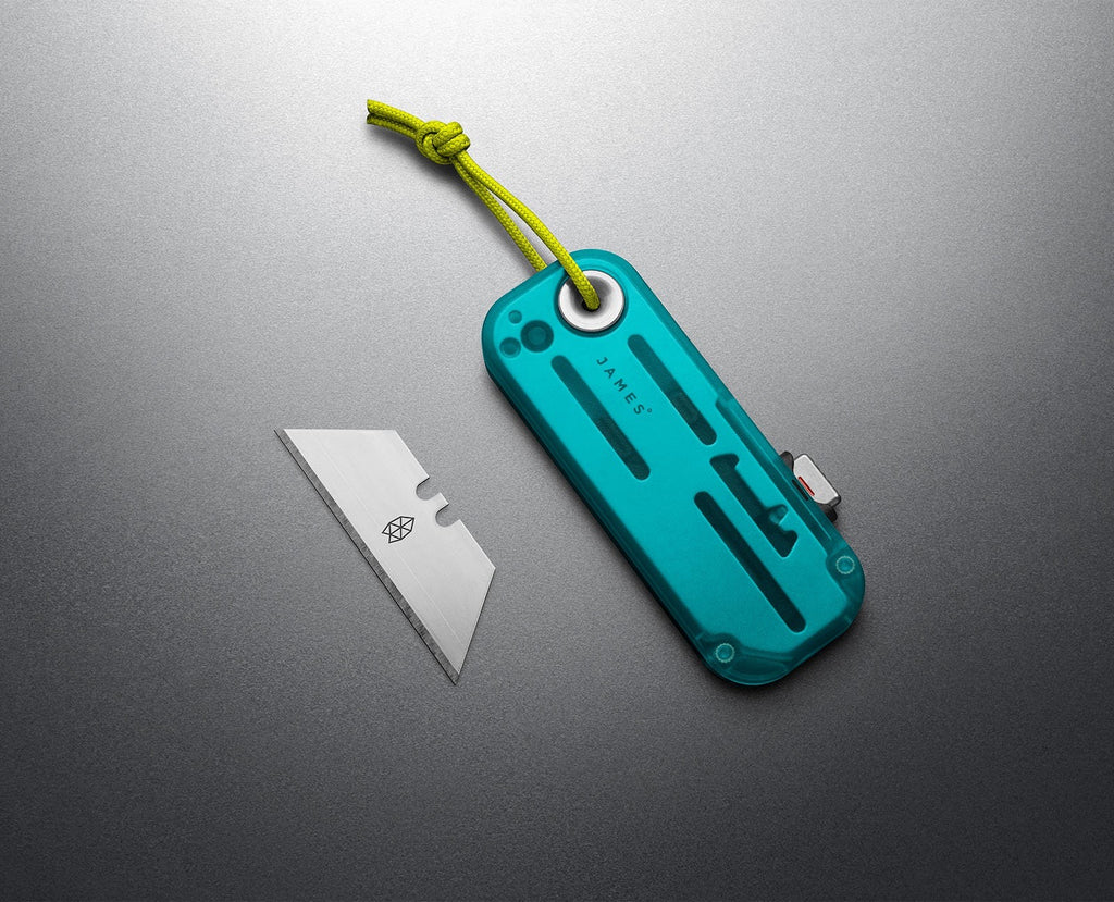 The Palmer Clear Utility Blade