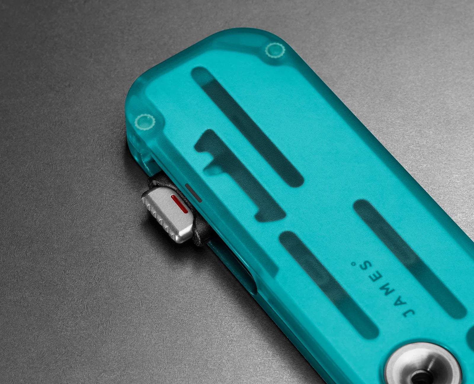 The Palmer Clear Utility Blade