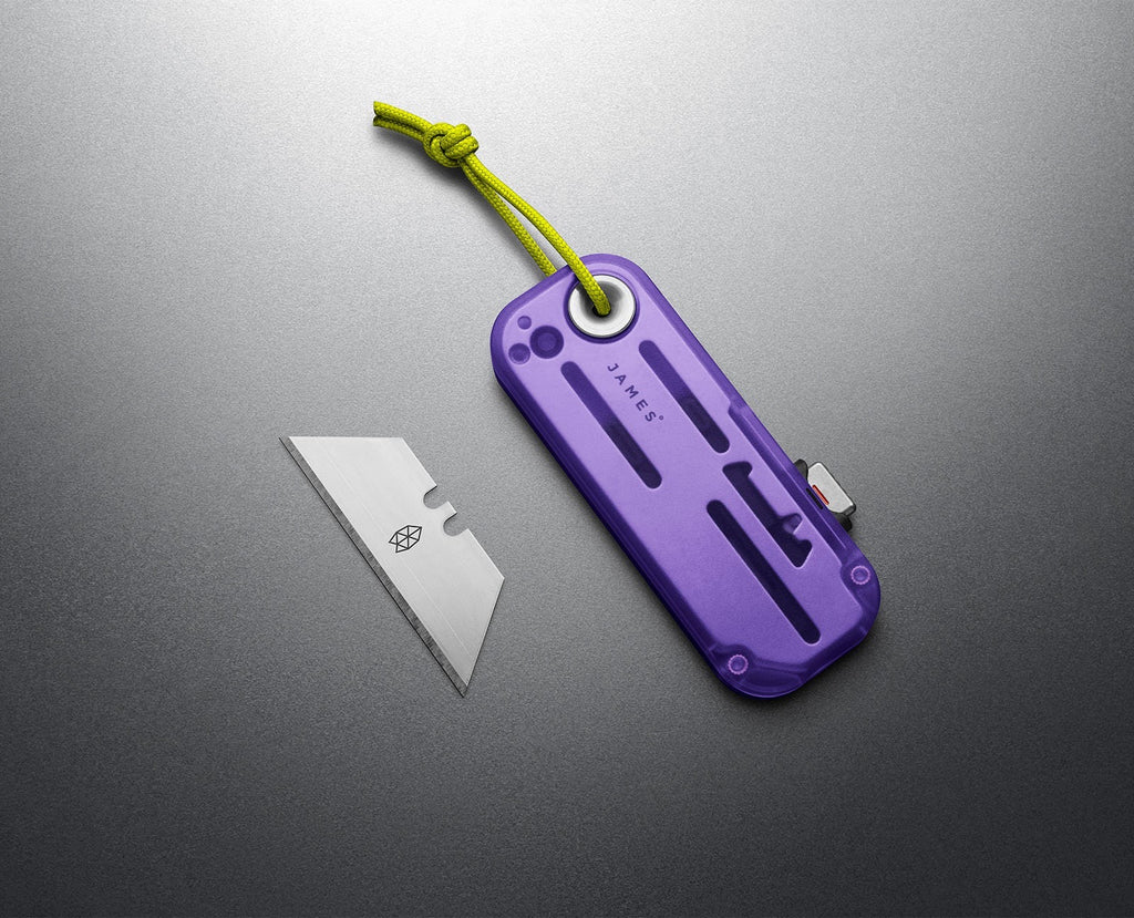 The Palmer Clear Utility Blade