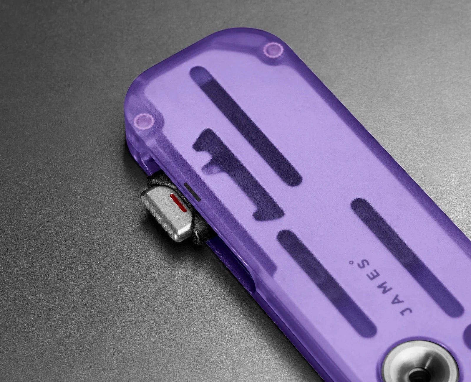 The Palmer Clear Utility Blade