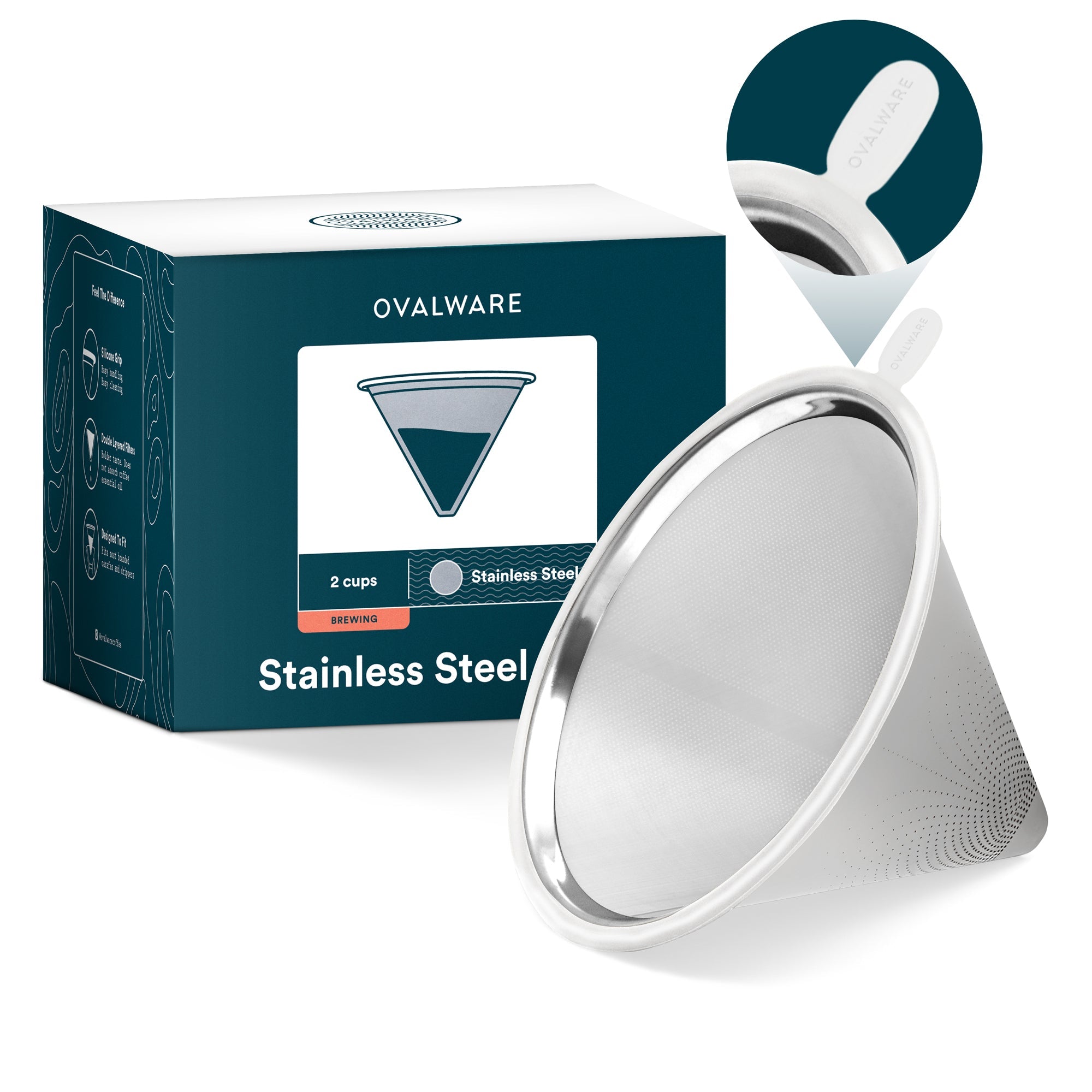 Stainless Steel Coffee Filters