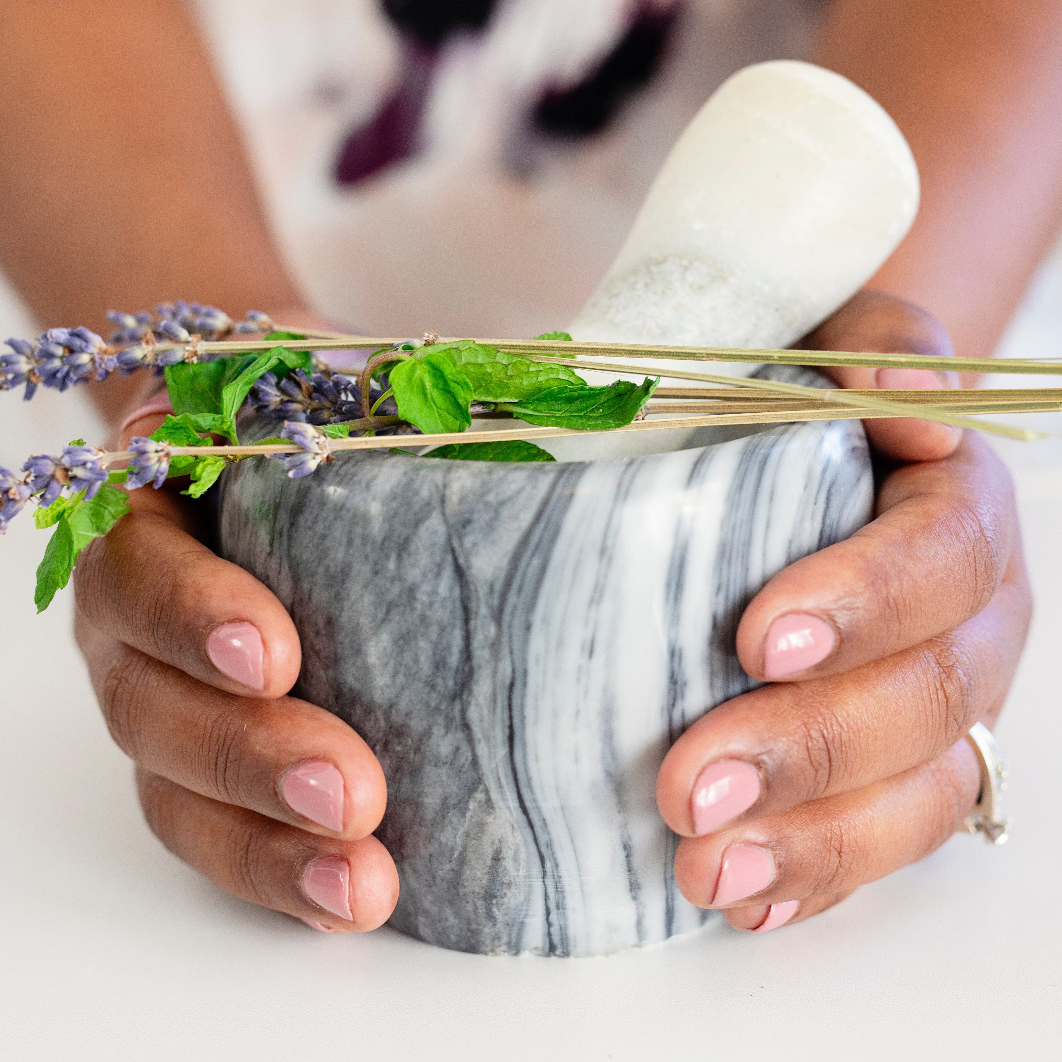 Lavender & Mint Lip + Body Balm