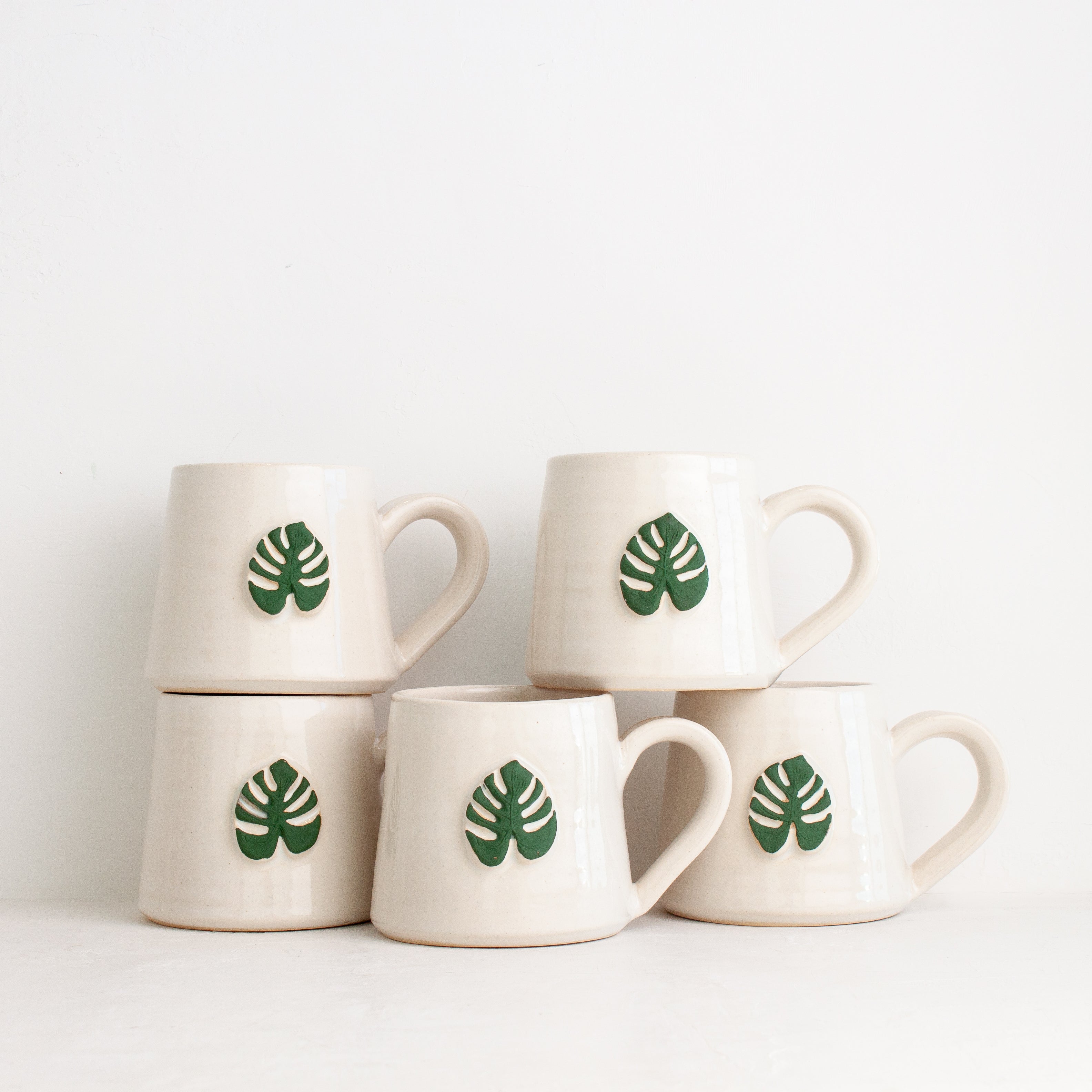 Monstera Mug