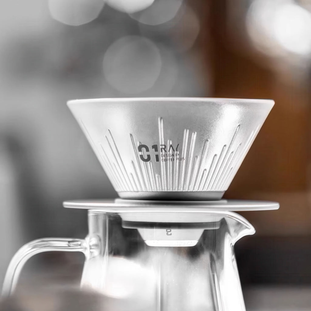 Ray Star Shadow V60 Style Pour Over Coffee Dripper