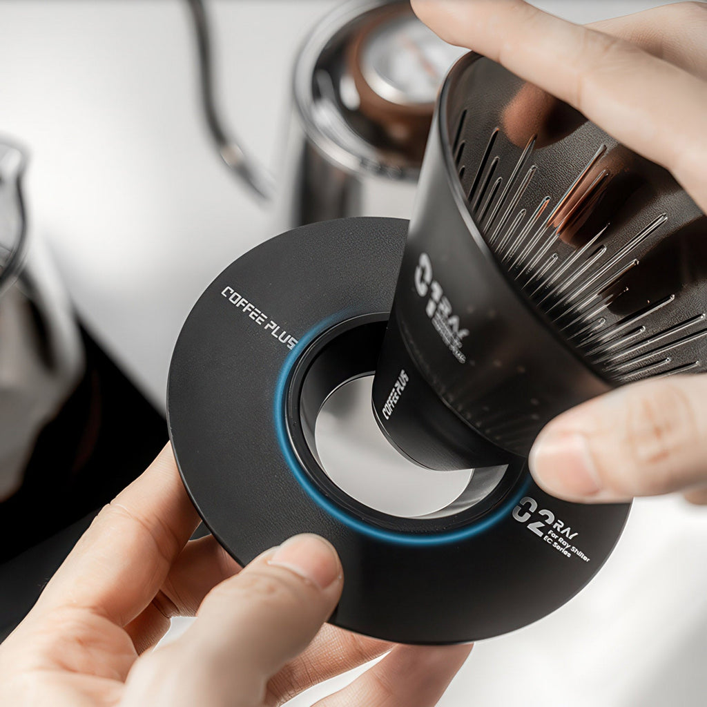 Ray Star Shadow V60 Style Pour Over Coffee Dripper