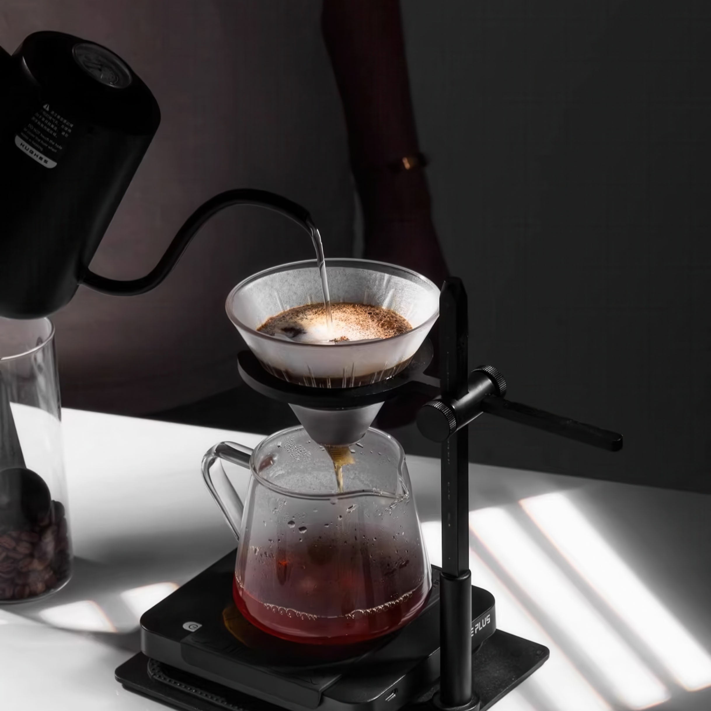 Ray Star Shadow V60 Style Pour Over Coffee Dripper