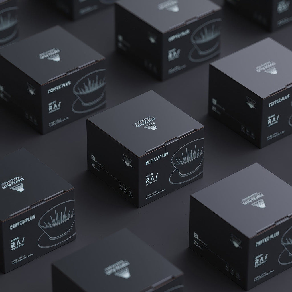 Ray Star Shadow V60 Style Pour Over Coffee Dripper