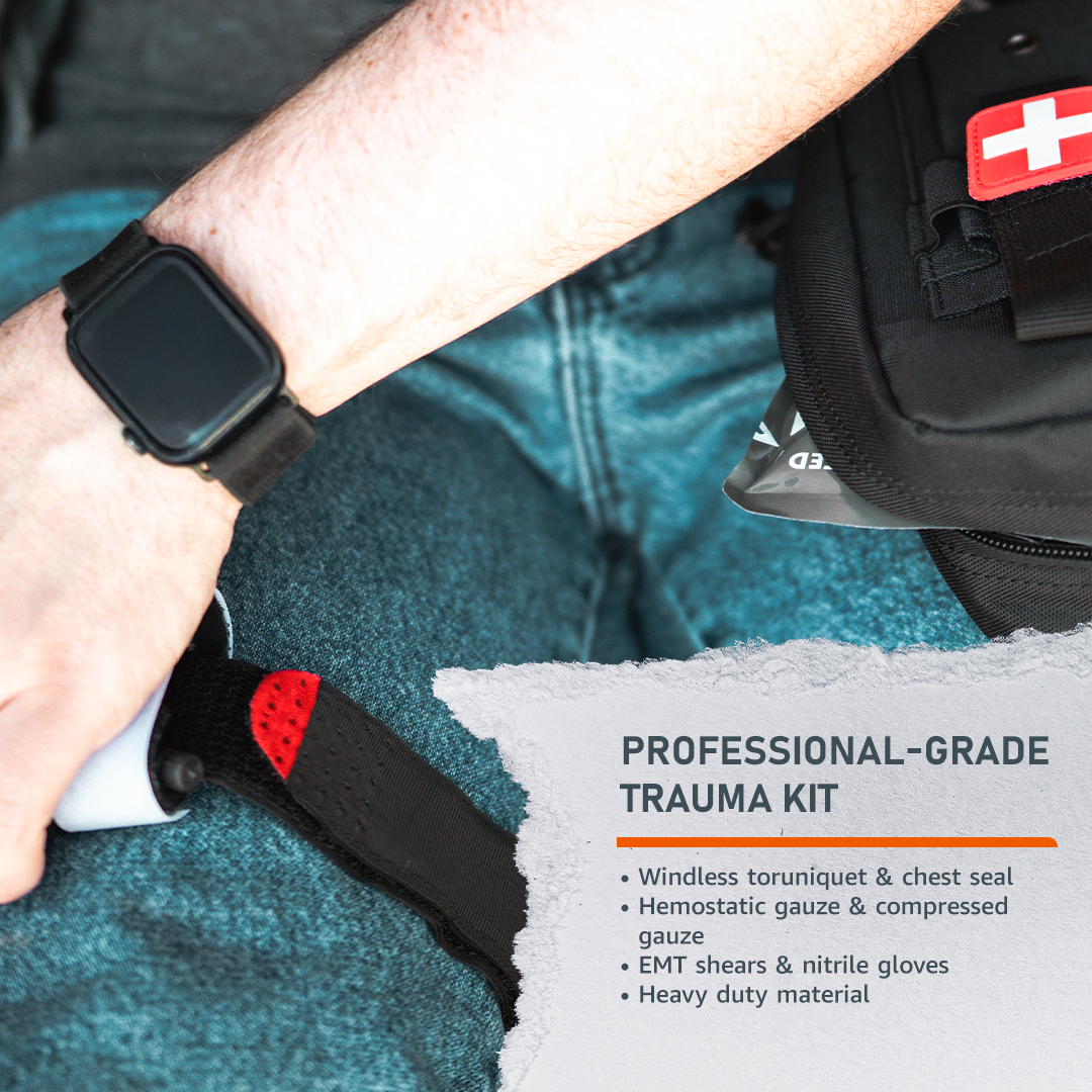 On-Hand First Aid Kit (OHFAK)