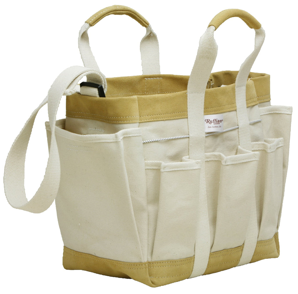 Canvas Tool Bag with 6 Inch Pockets - Ruffian Original | Hyak General Store