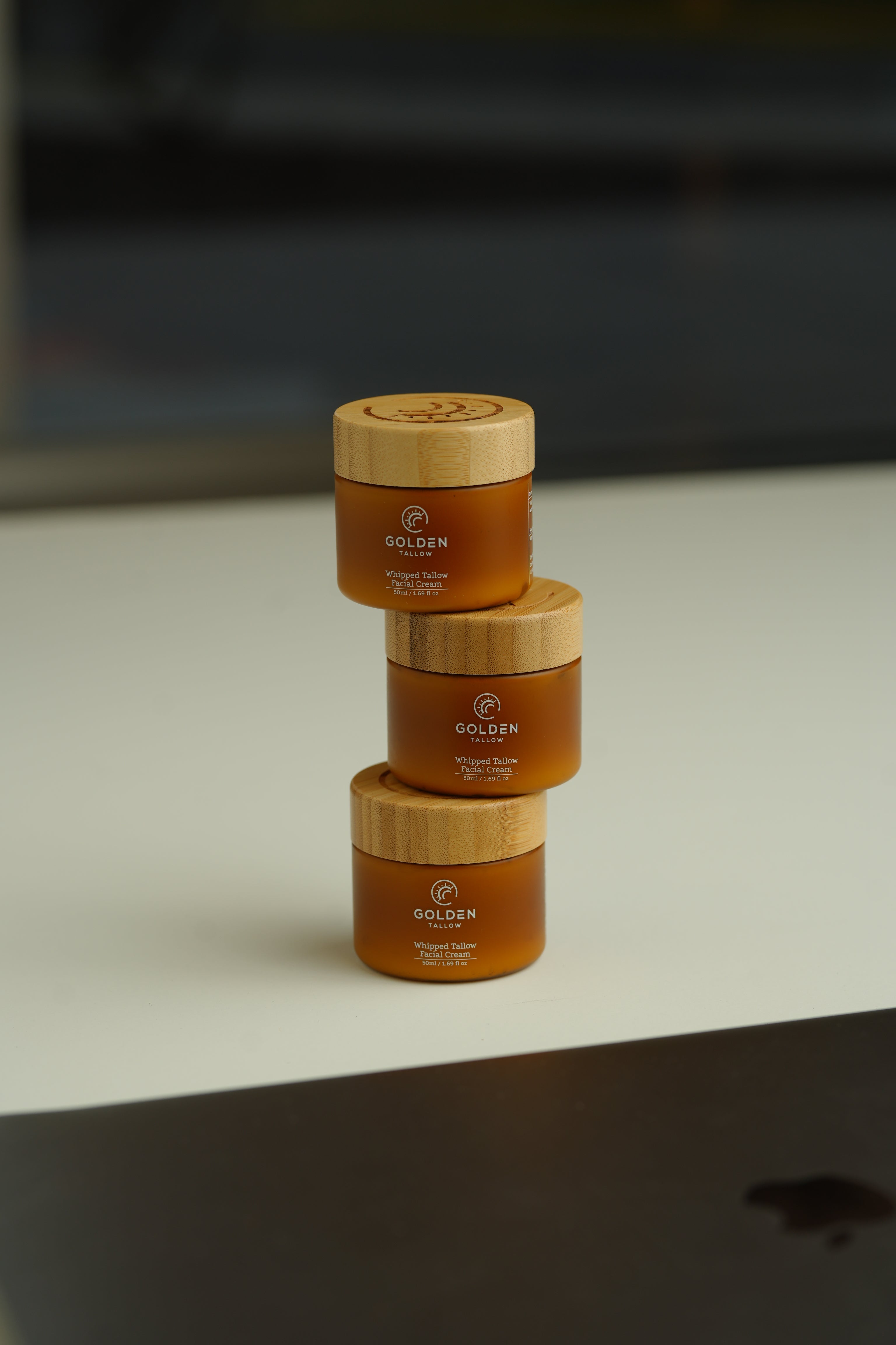 Opulent Facial Elixir (Whipped Wagyu Beef Tallow Facial Cream)