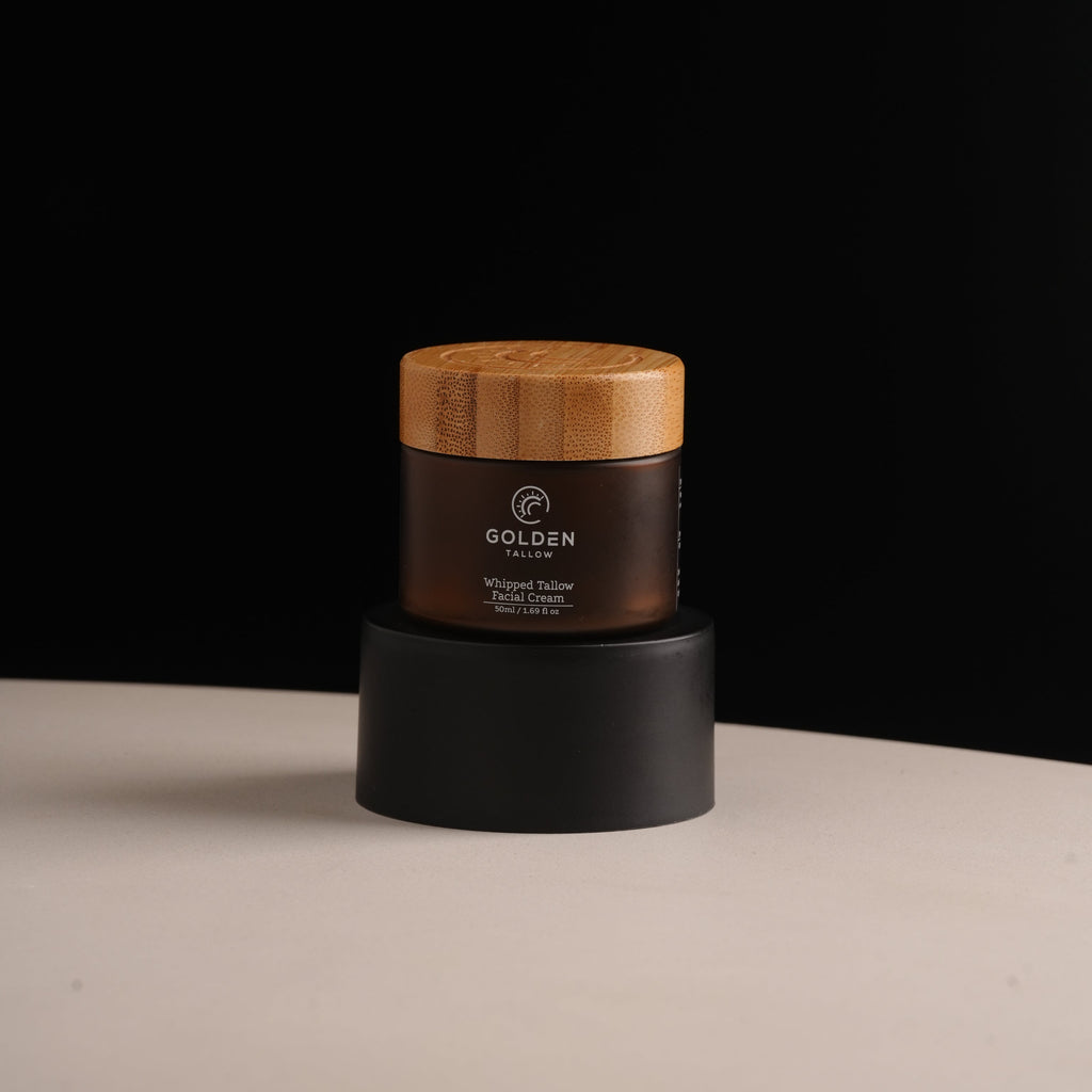 Opulent Facial Elixir (Whipped Wagyu Beef Tallow Facial Cream)