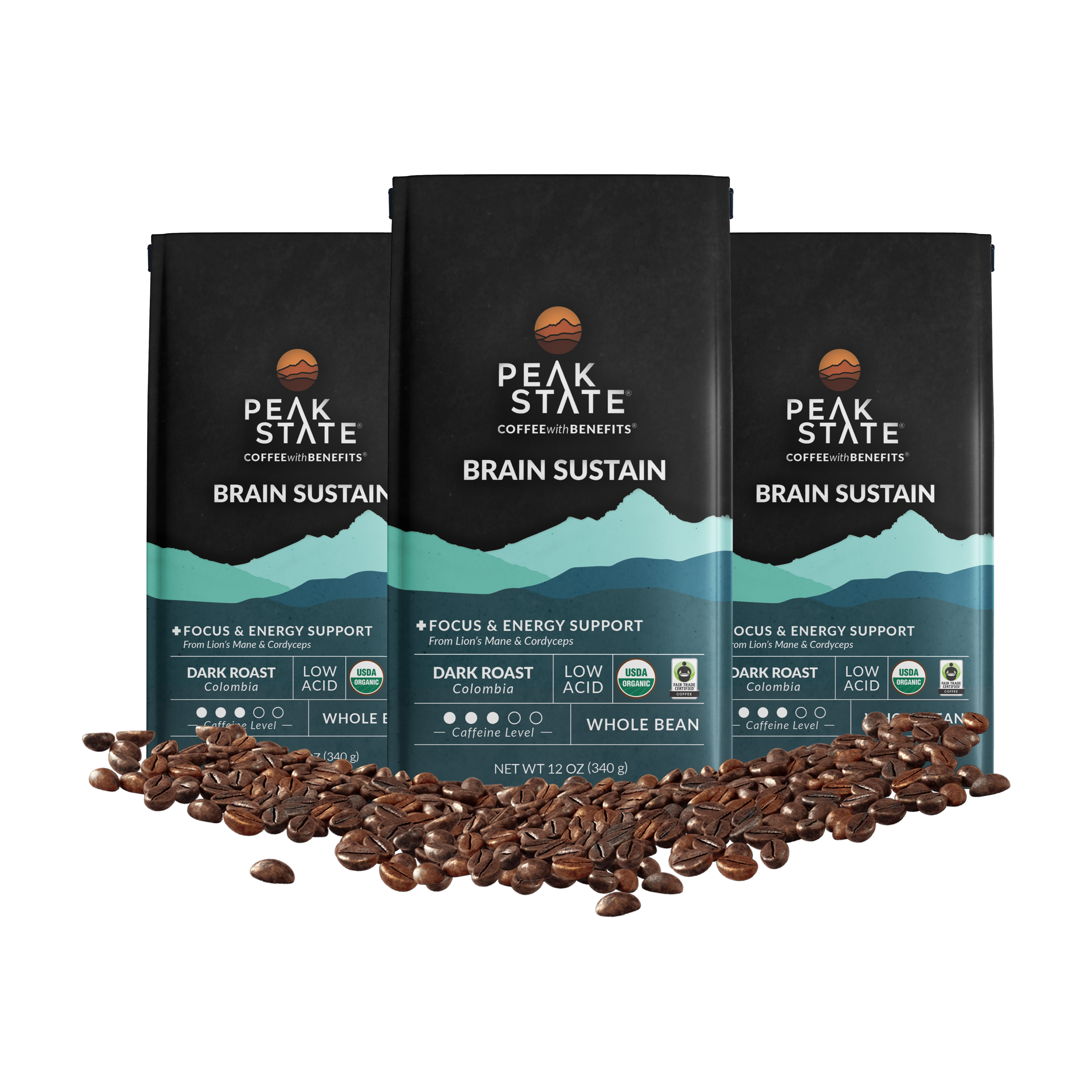 BRAIN SUSTAIN Light Roast