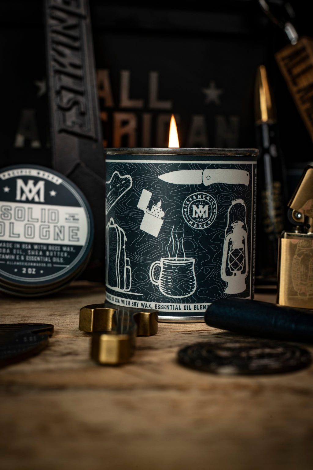 Pacific Woods Candle