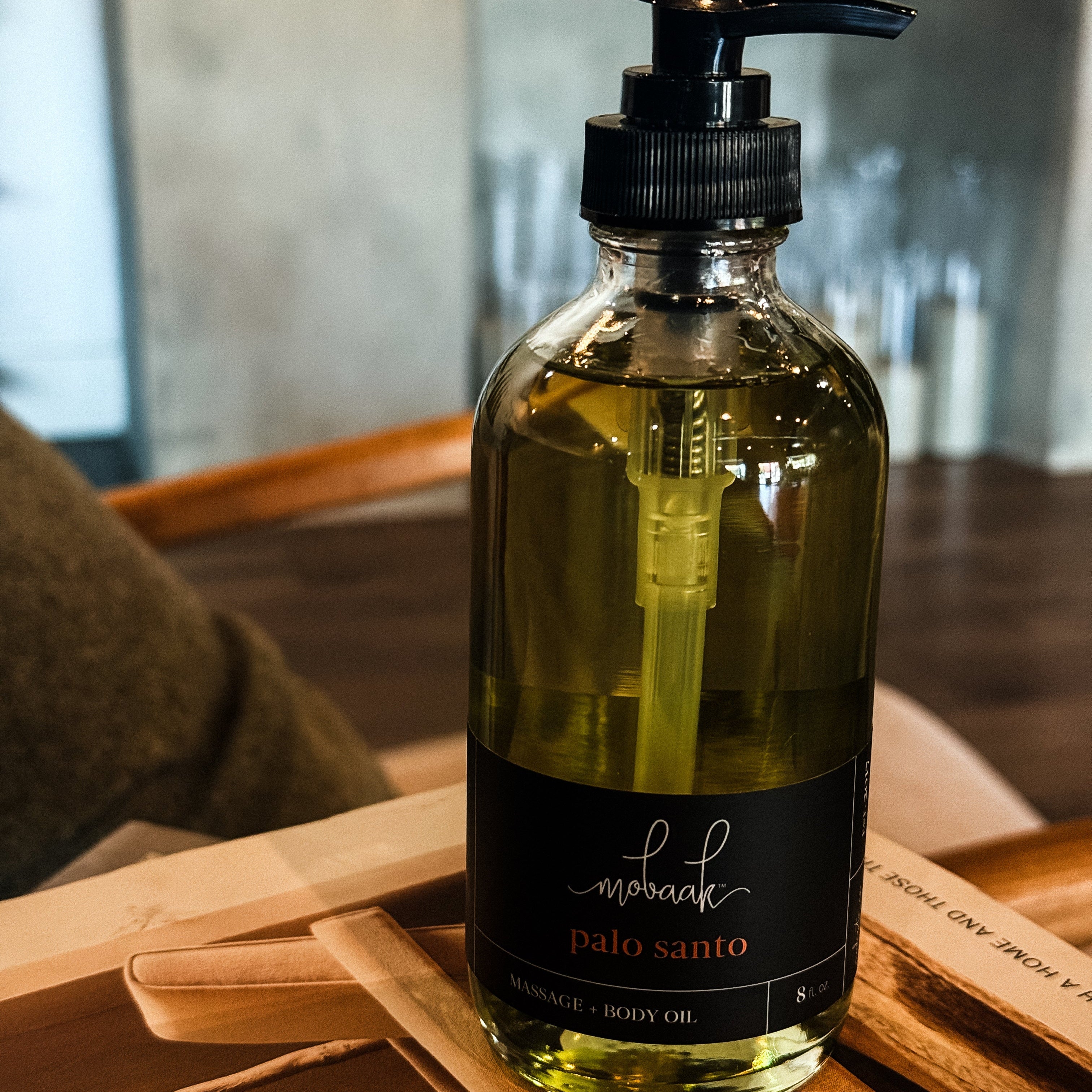 Palo Santo Body Oil