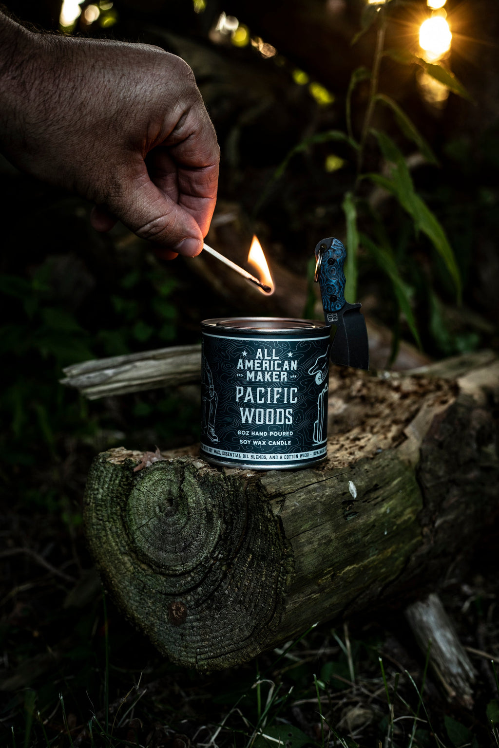 Pacific Woods Candle