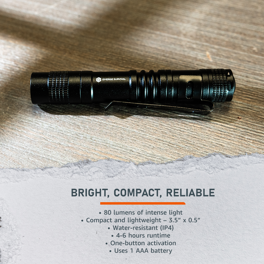 EDC Mini Flashlight