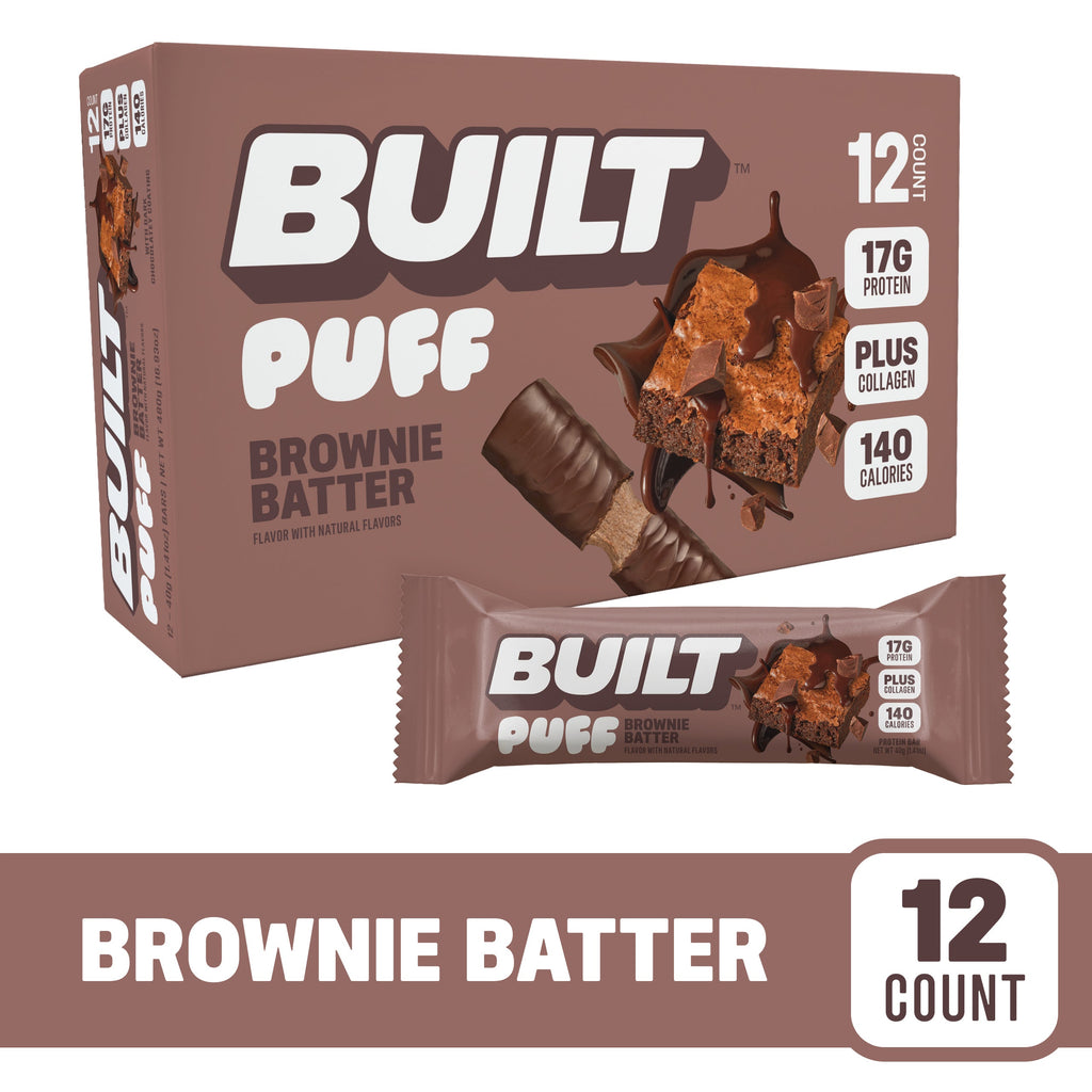 Brownie Batter Puff