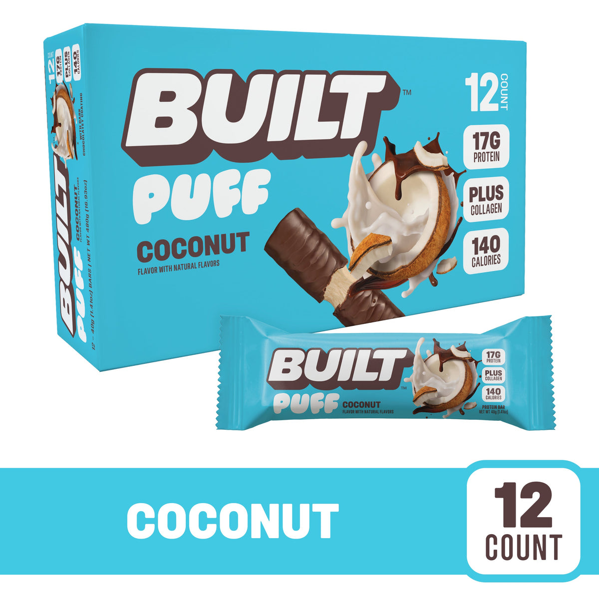 Coconut Puff