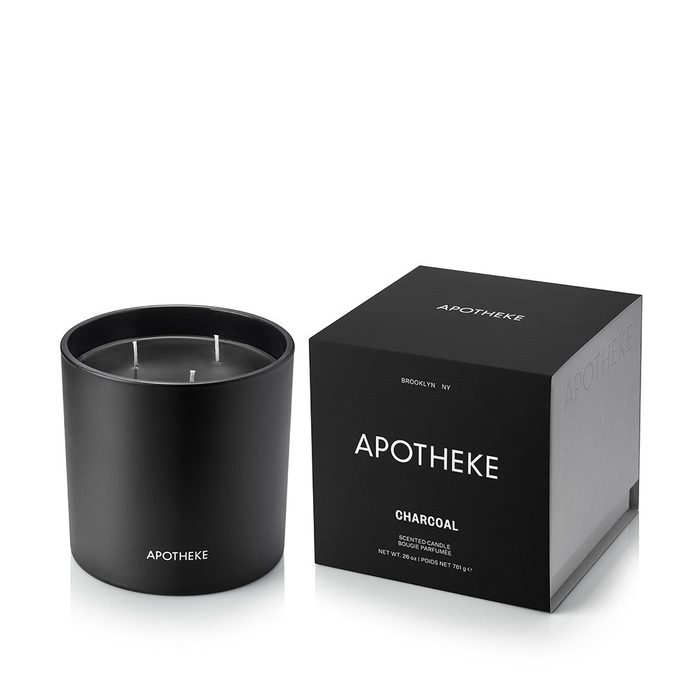 Charcoal 3-Wick Candle