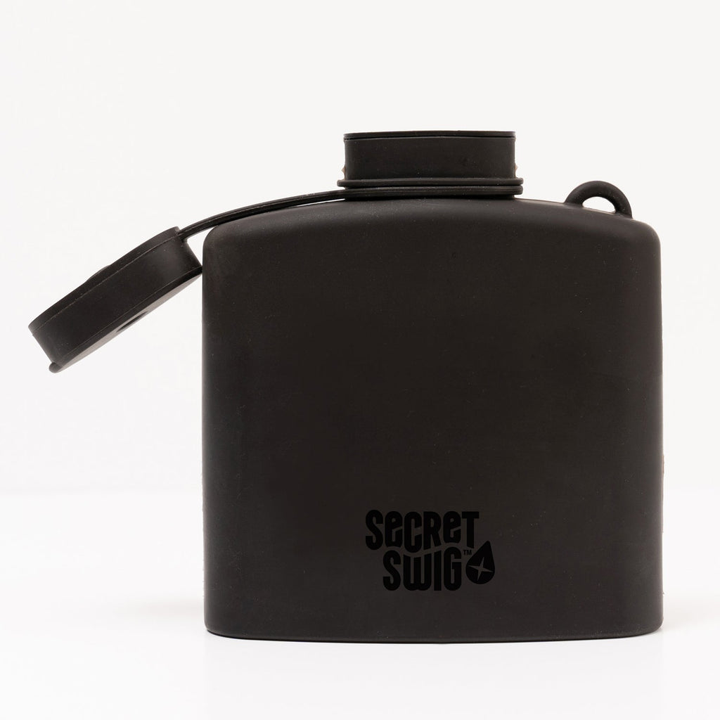 Signature Silicone Hip Flask 8Floz