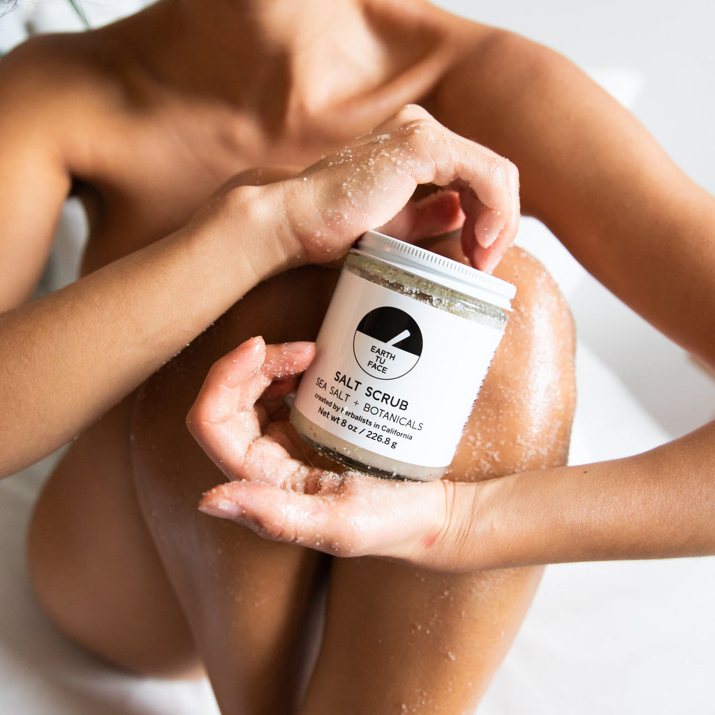 Botanical Sea Salt Scrub