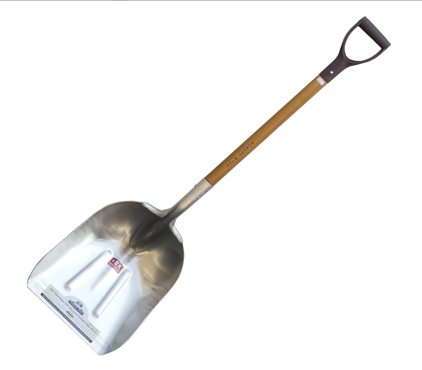 Forest Hill Heavy Duty Aluminum Homeowner Shovel
