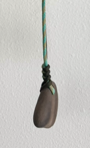 Handcrafted Stone Pendant Accessory - Nature vs Tech | Hyak General Store