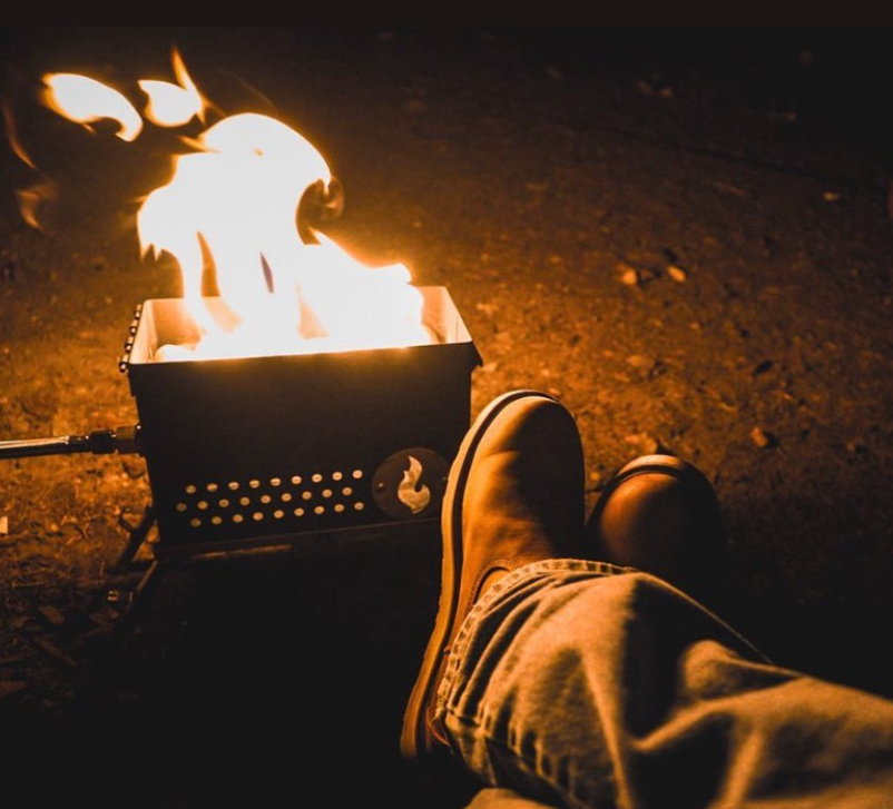 LavaBox Campfire Kitchen: Cooking and Campfire in one package