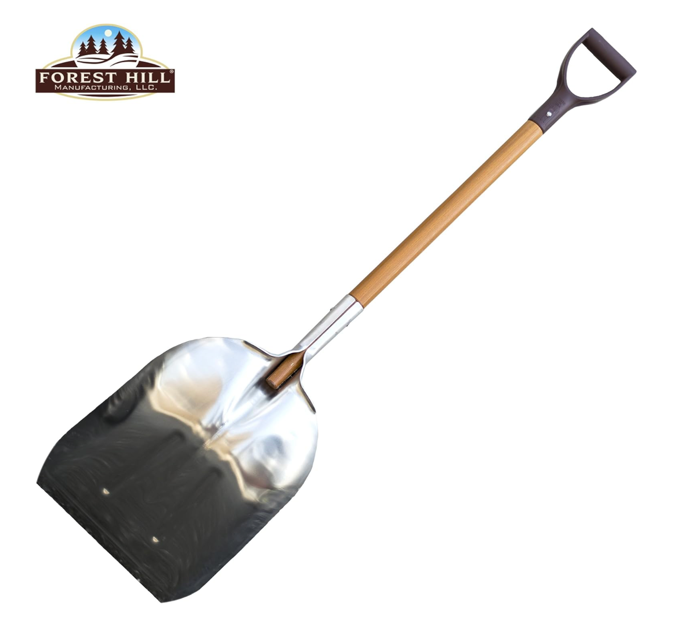 Forest Hill Heavy Duty Aluminum Homeowner Shovel