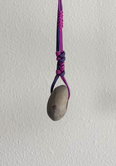 Handcrafted Stone Pendant Accessory - Nature vs Tech | Hyak General Store