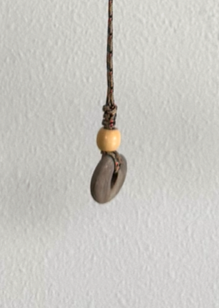 Handcrafted Stone Pendant Accessory - Nature vs Tech | Hyak General Store
