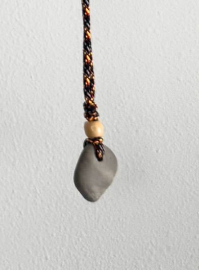 Handcrafted Stone Pendant Accessory - Nature vs Tech | Hyak General Store