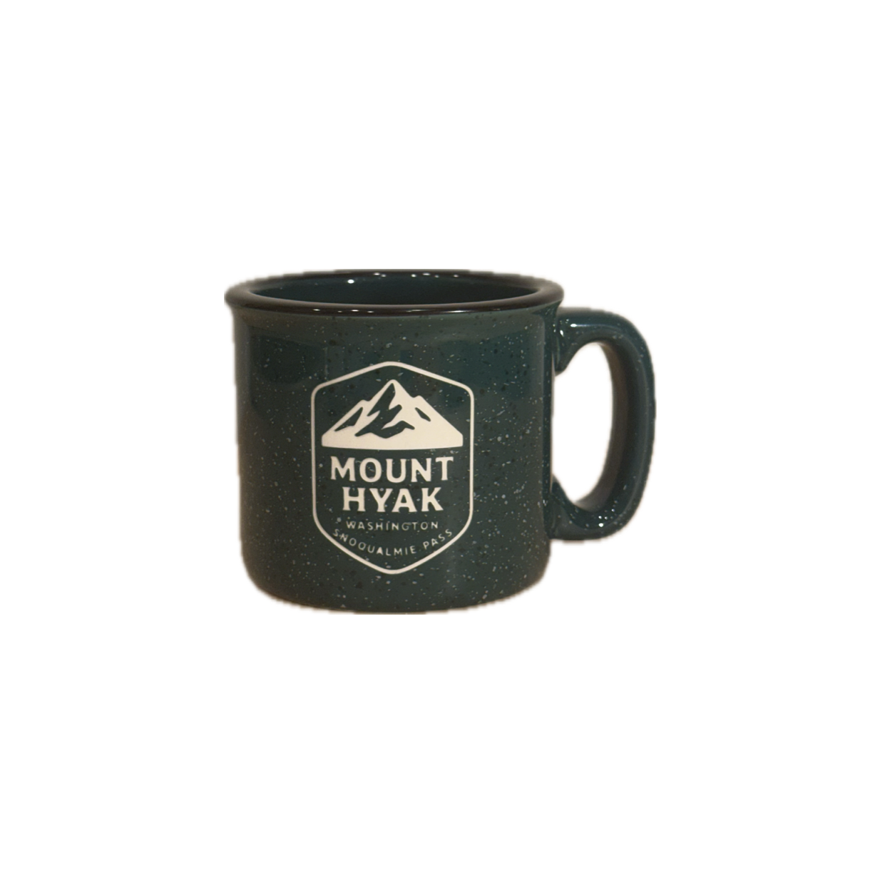 Mount Hyak Ceramic Camp Mug - 15 oz