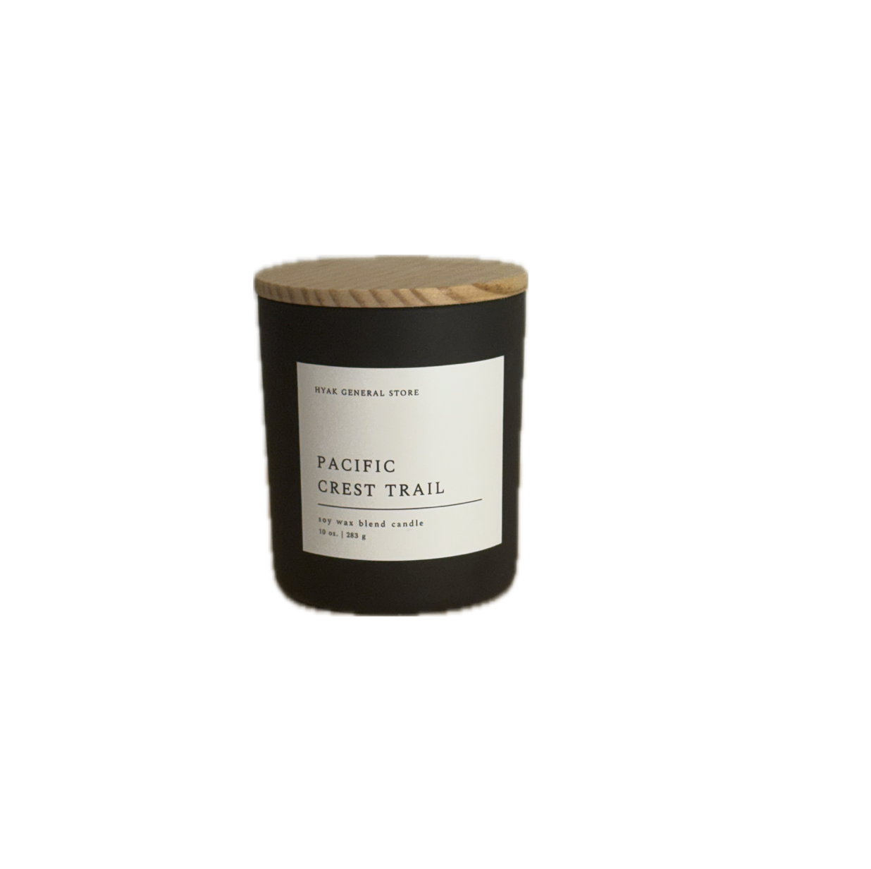 Lavender and Rosemary Scented Soy Candle 10oz -  Pacific Crest Trail by Hyak General Store