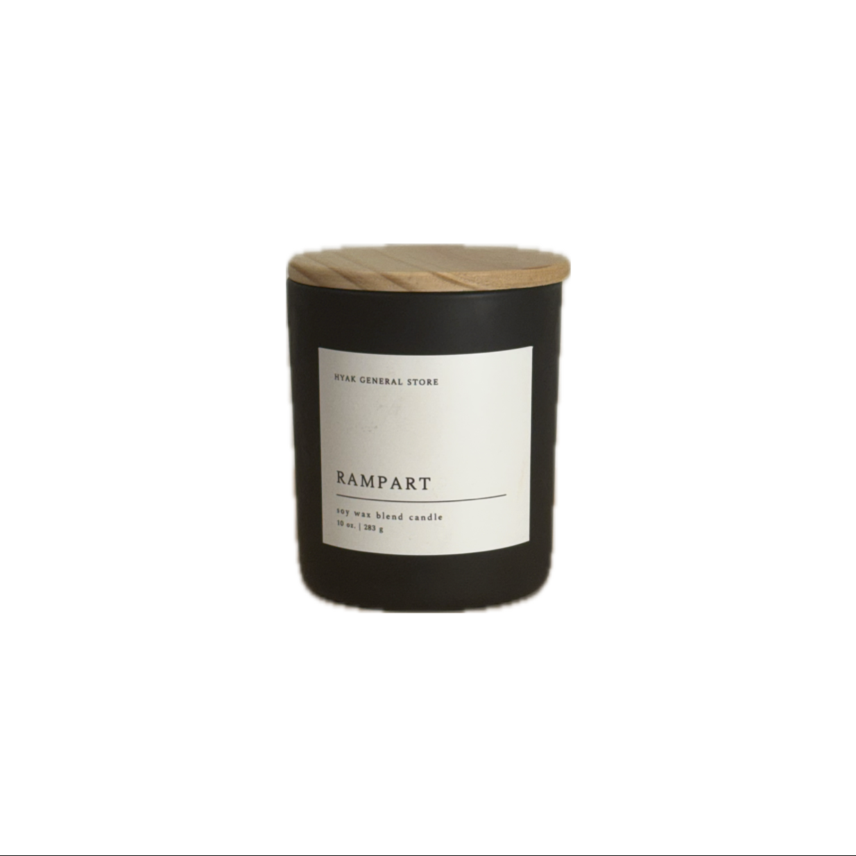 Pine Scented Soy Candle 10oz - Rampart by Hyak General Store