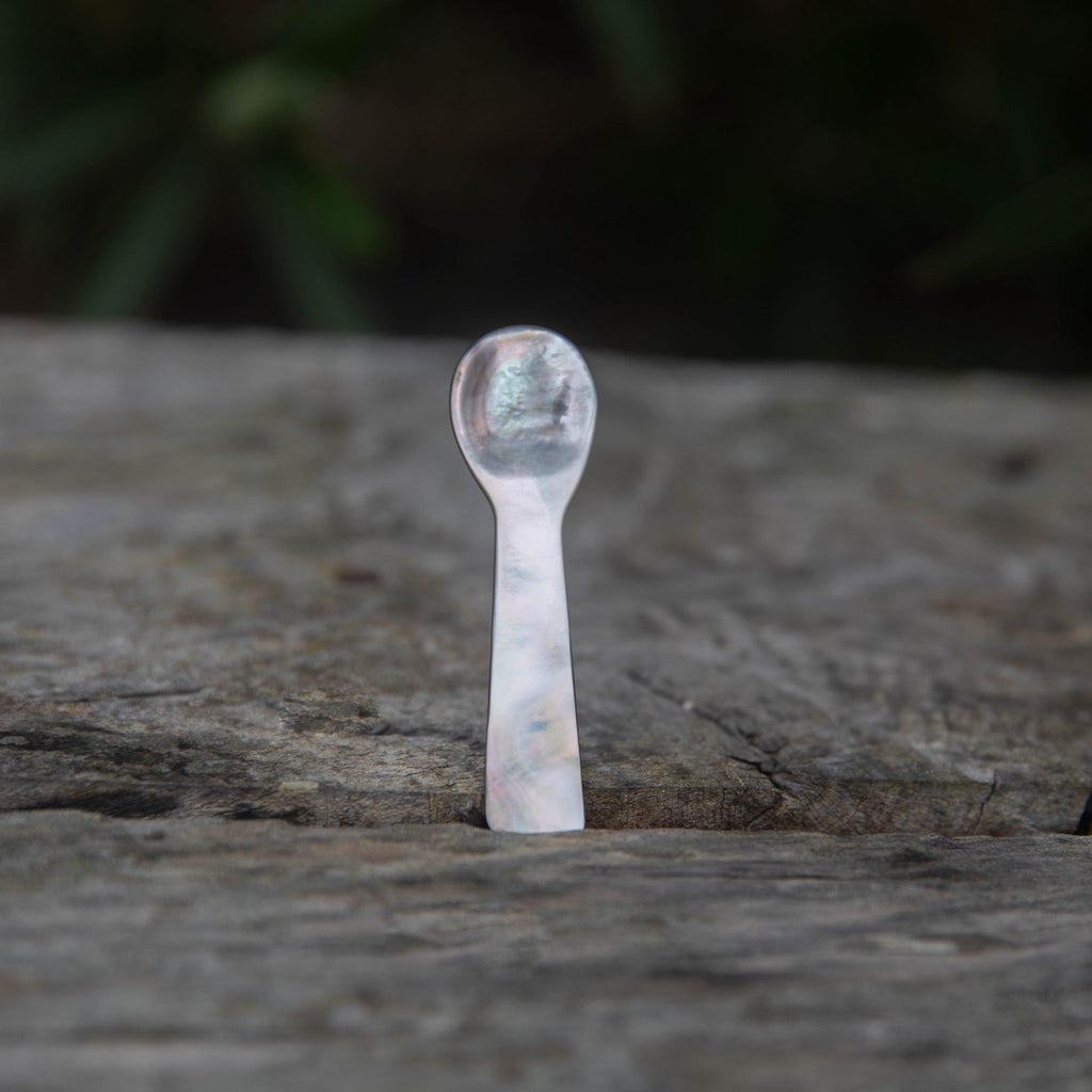 Honey Mask + Mother of Pearl Spoon