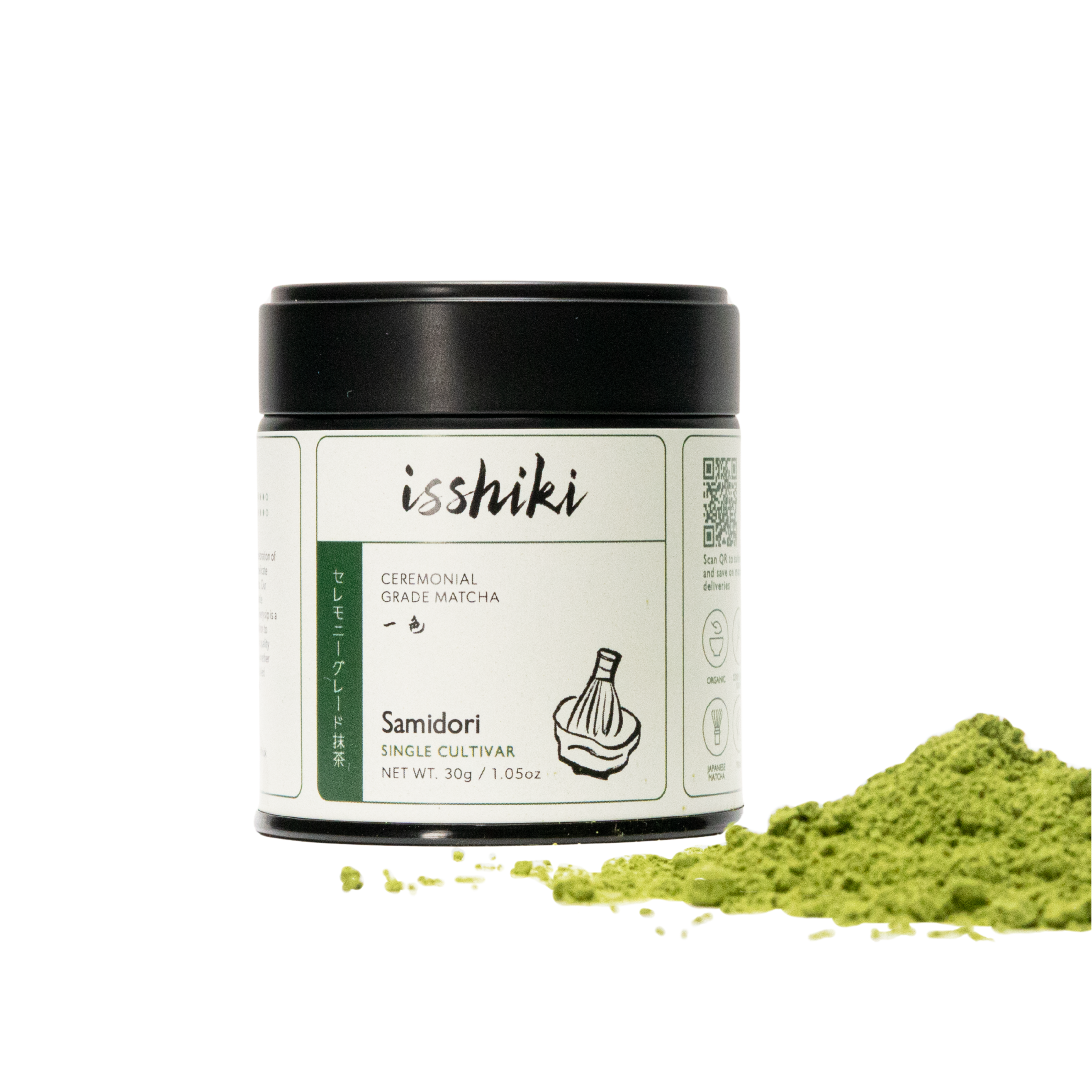 Samidori Single Cultivar Matcha