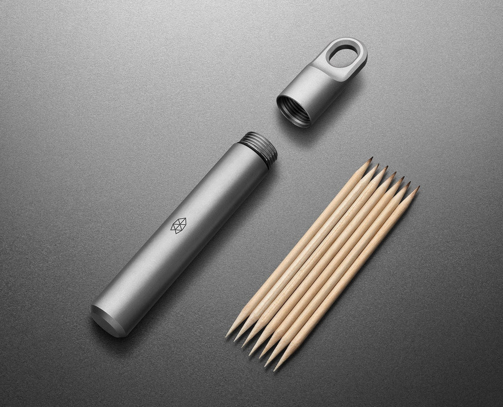The Randolph Titanium Lightweight "toothpick" Holder
