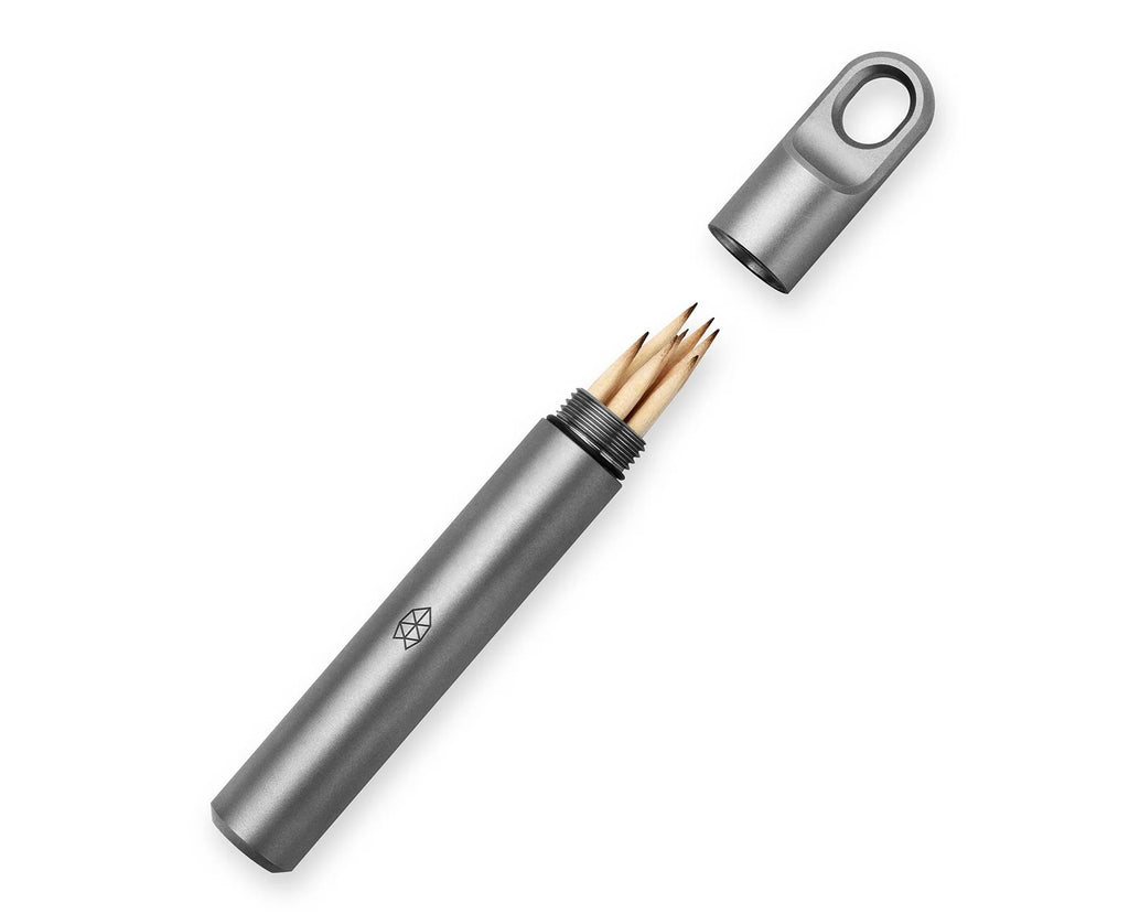 The Randolph Titanium Lightweight "toothpick" Holder