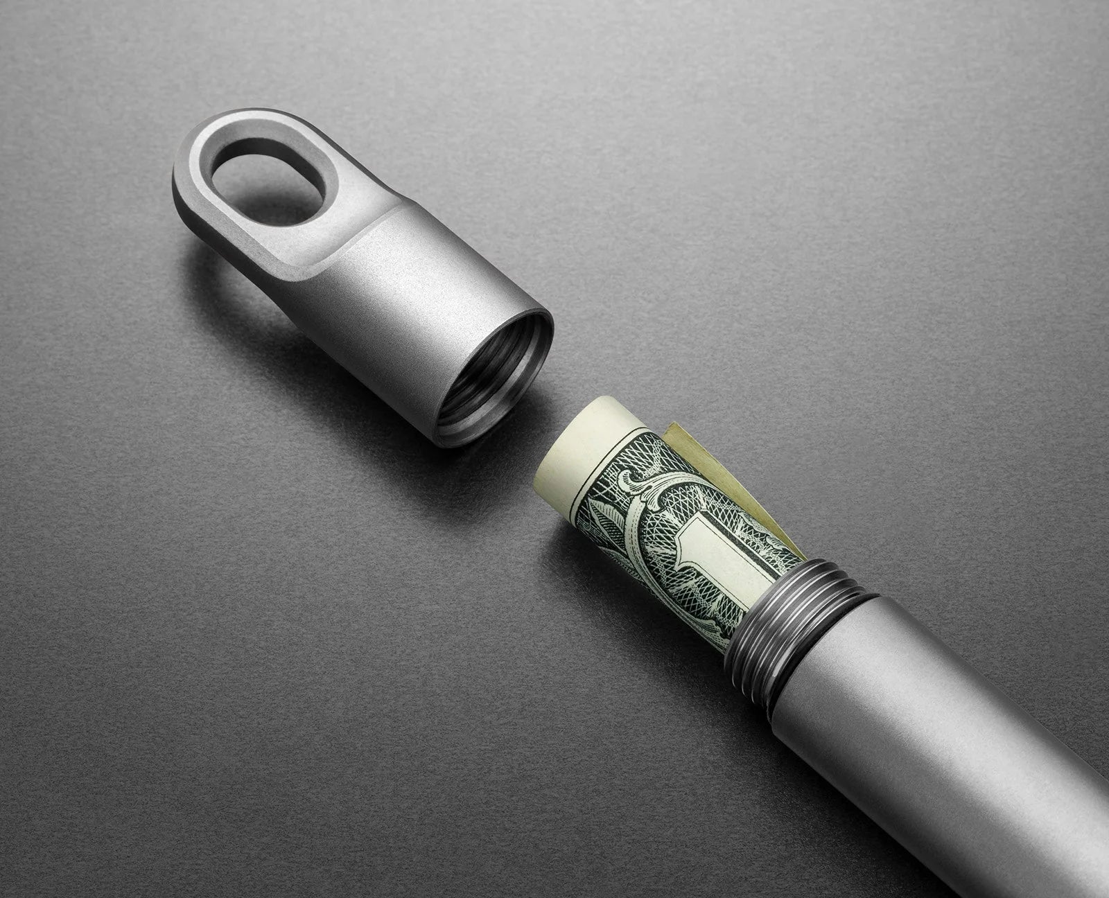 The Randolph Titanium Lightweight "toothpick" Holder