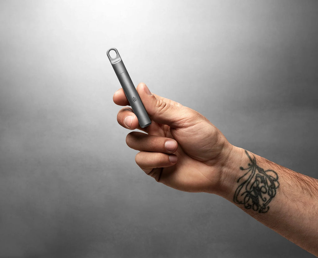 The Randolph Titanium Lightweight "toothpick" Holder