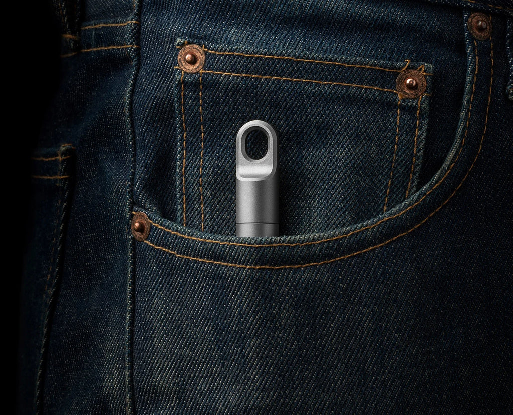 The Randolph Titanium Lightweight "toothpick" Holder