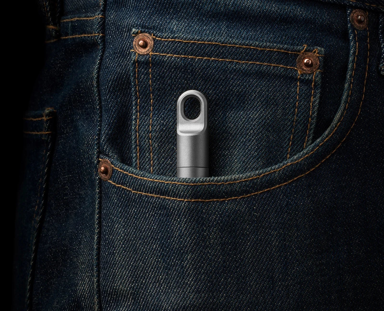 The Randolph Titanium Lightweight "toothpick" Holder