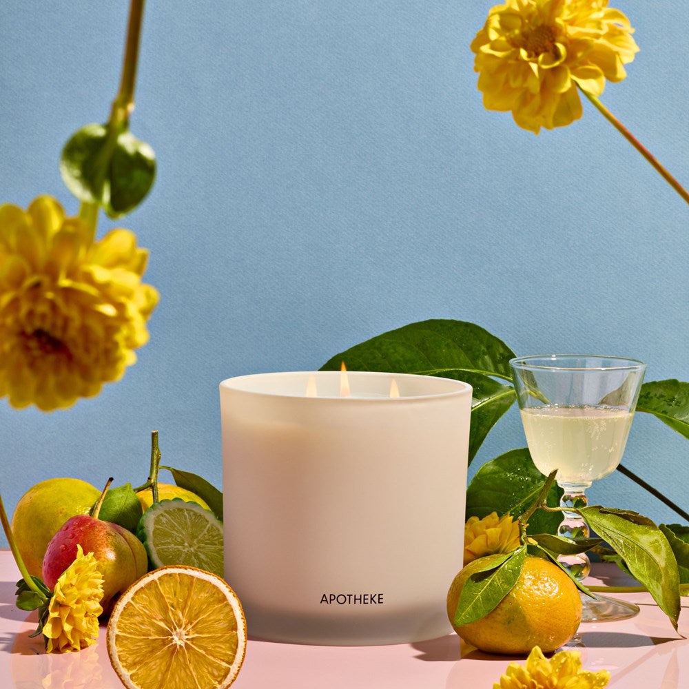 Bergamot Tangerine 3-Wick Candle