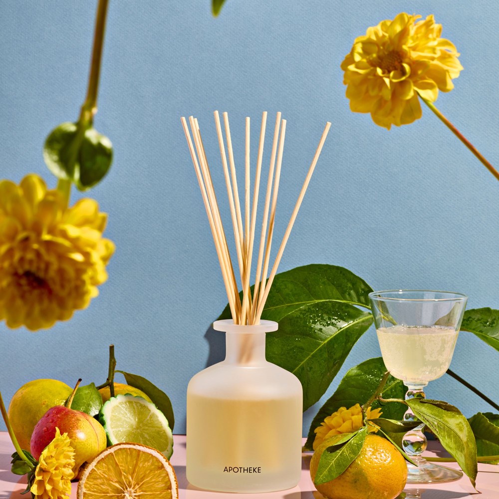 Bergamot Tangerine Reed Diffuser