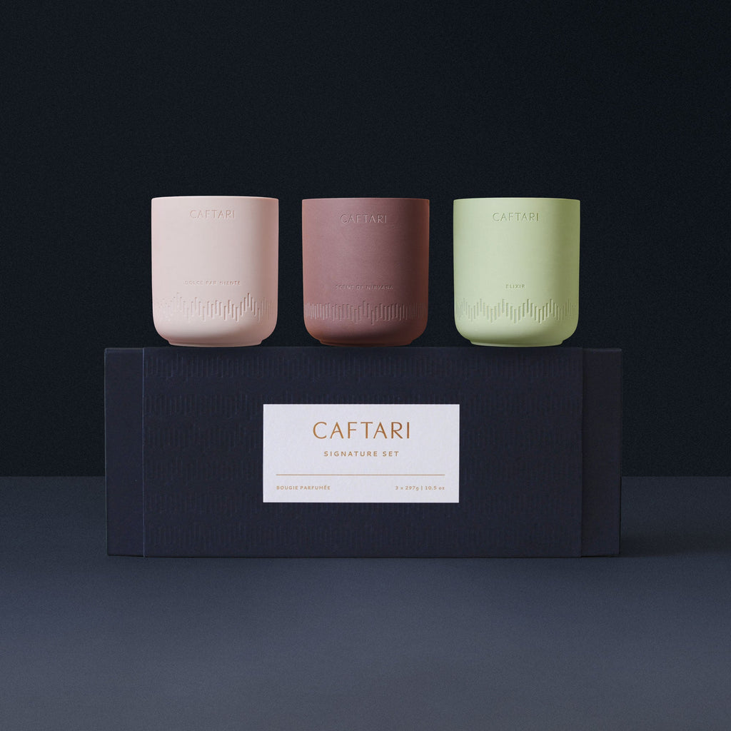 Caftari Signature Gift Set