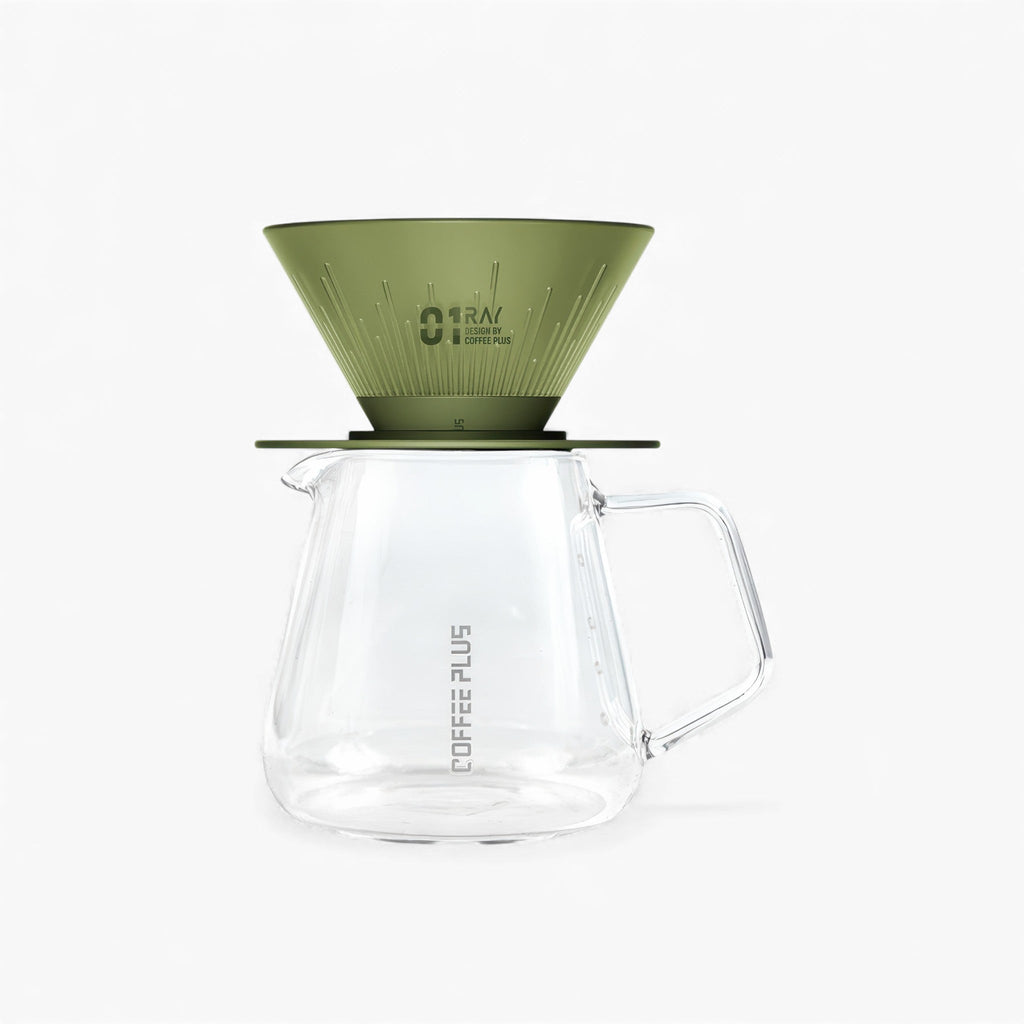 Ray Star Shadow V60 Style Pour Over Coffee Dripper